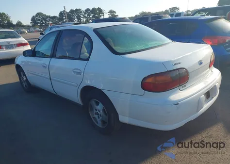 2004 Chevrolet Classic from USA, damaged, VIN 1G1ND52F44M566775